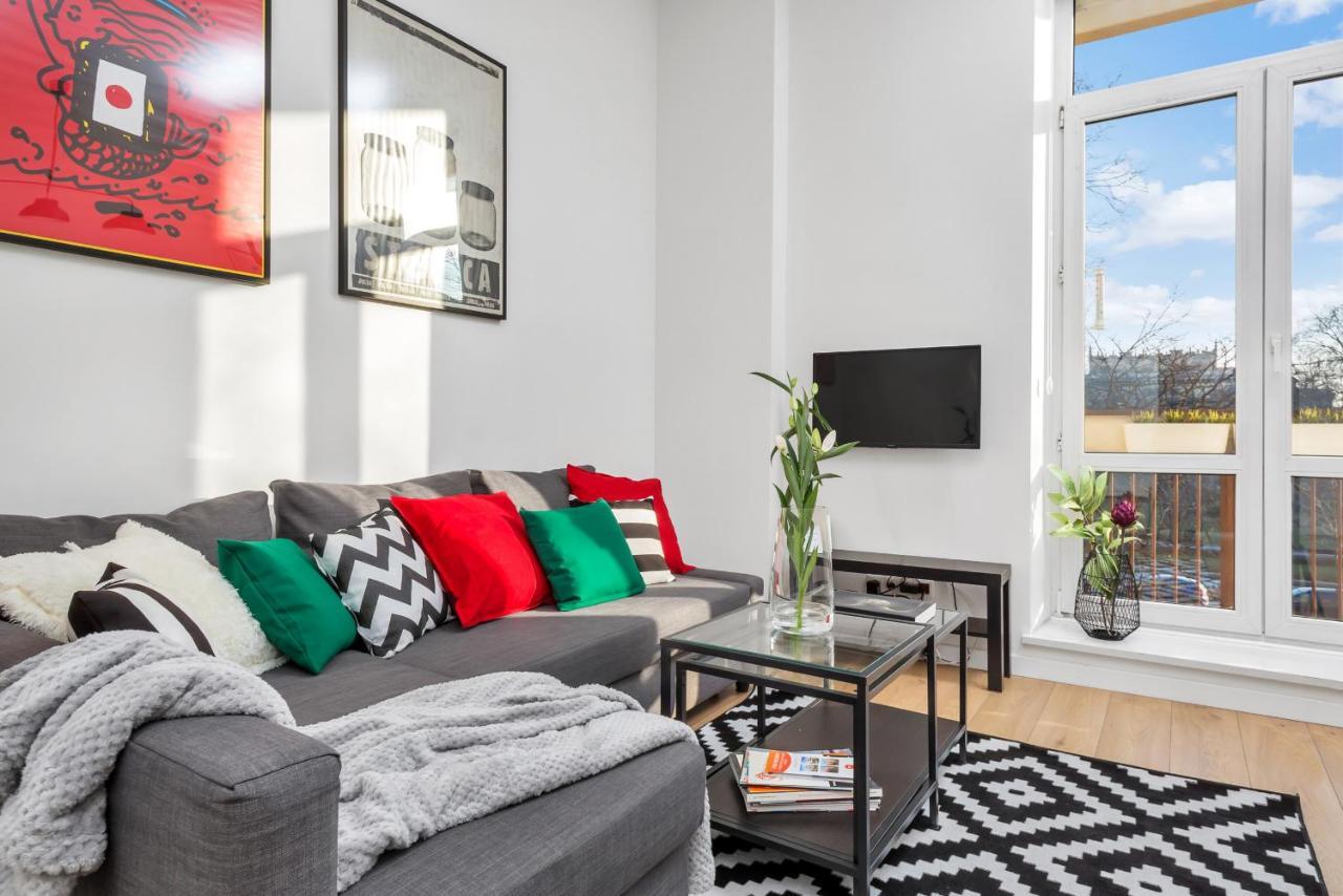 Warsaw City Center Apartments By Noclegi Renters Экстерьер фото
