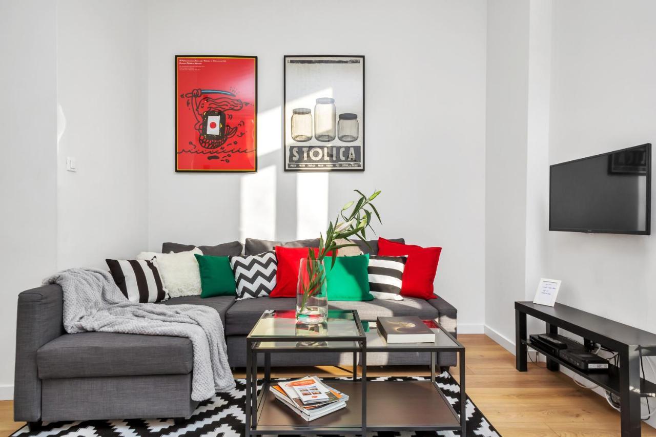 Warsaw City Center Apartments By Noclegi Renters Экстерьер фото