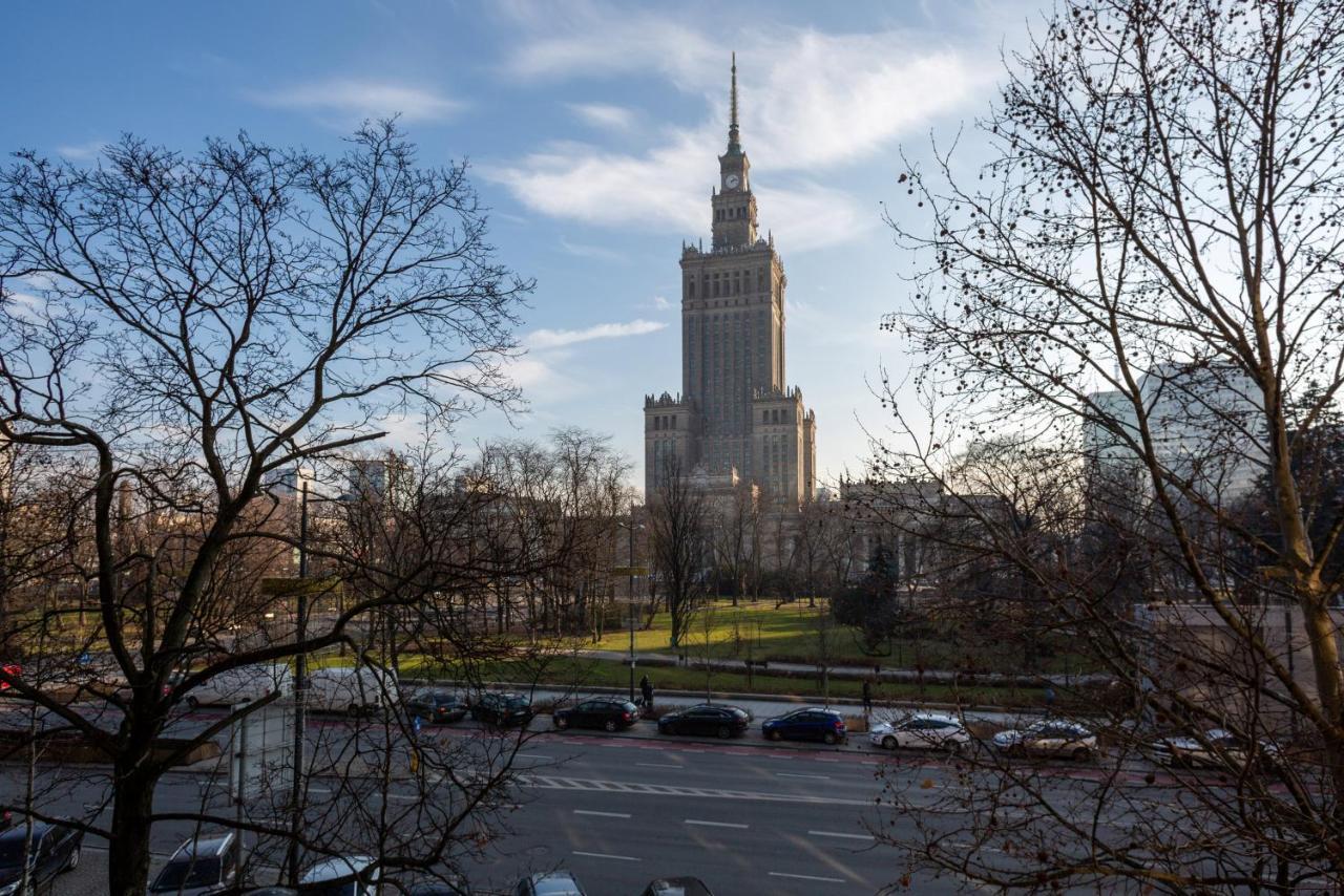 Warsaw City Center Apartments By Noclegi Renters Экстерьер фото
