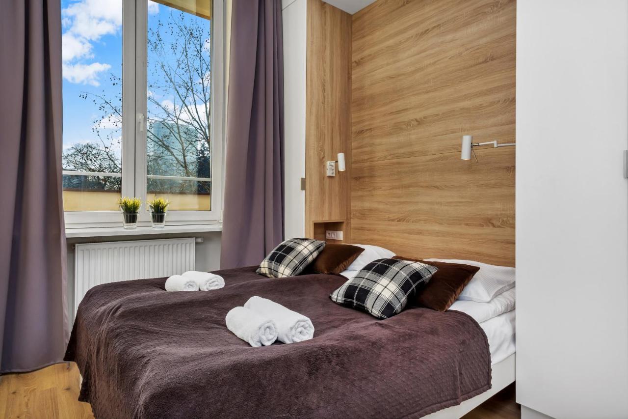 Warsaw City Center Apartments By Noclegi Renters Экстерьер фото