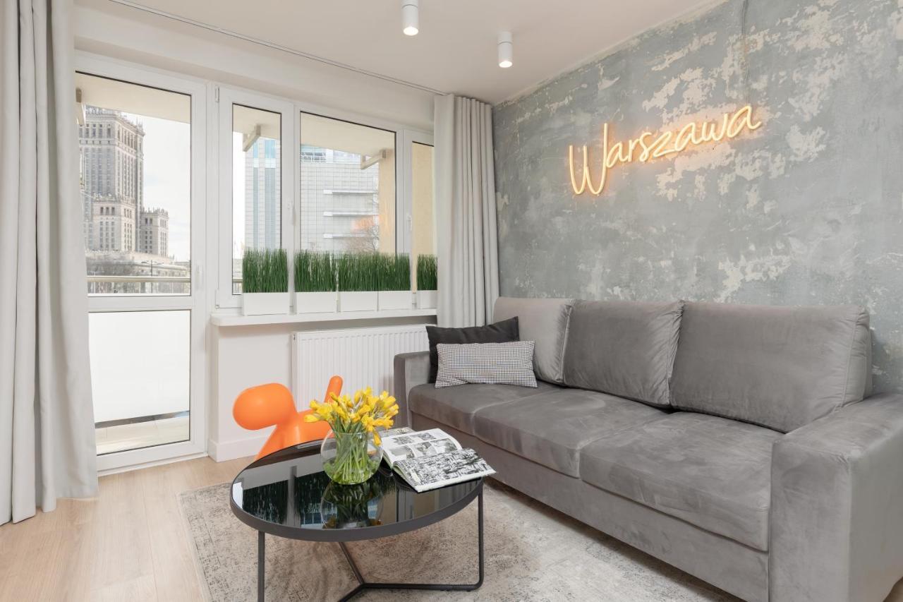 Warsaw City Center Apartments By Noclegi Renters Экстерьер фото
