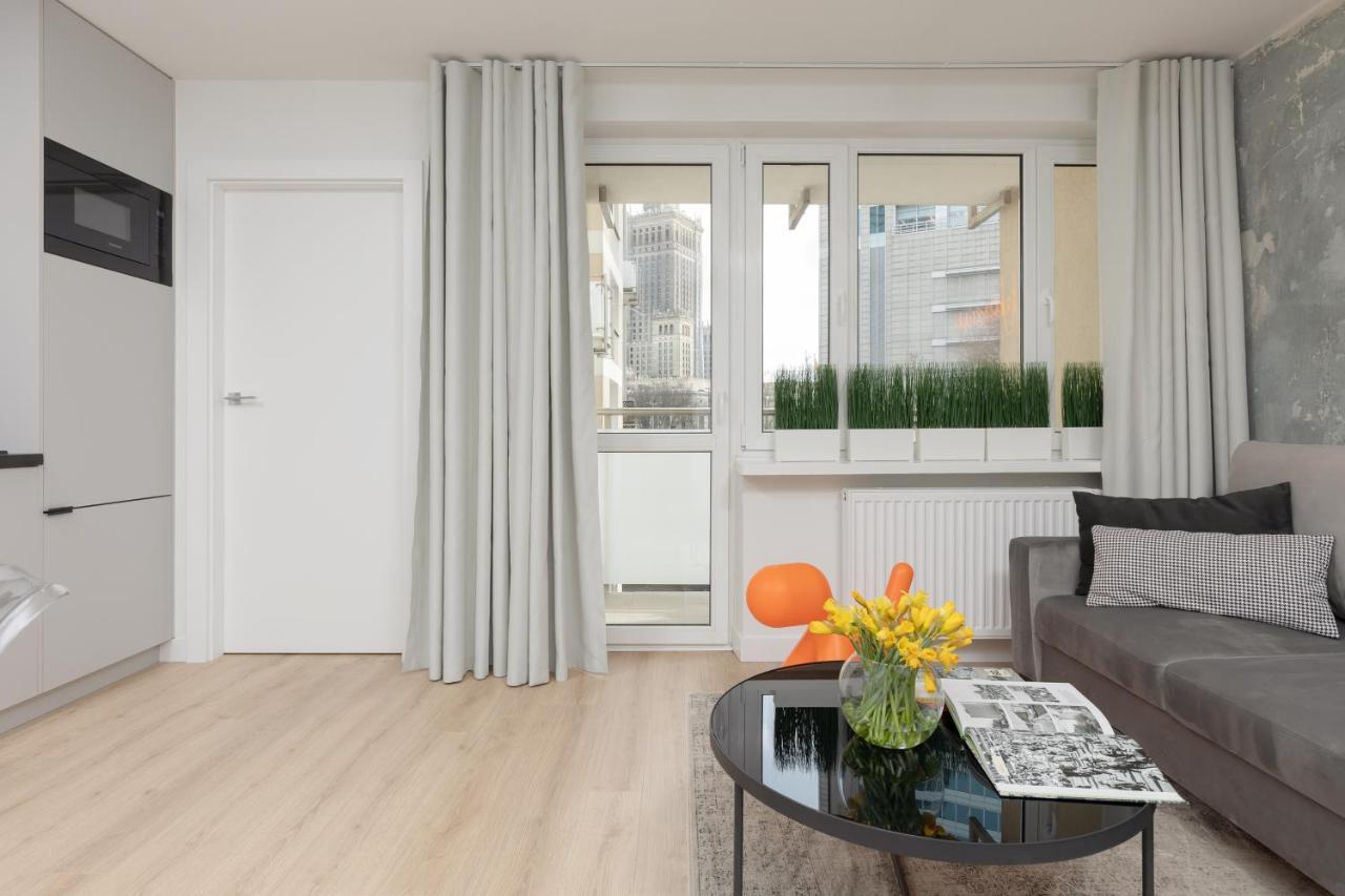 Warsaw City Center Apartments By Noclegi Renters Экстерьер фото
