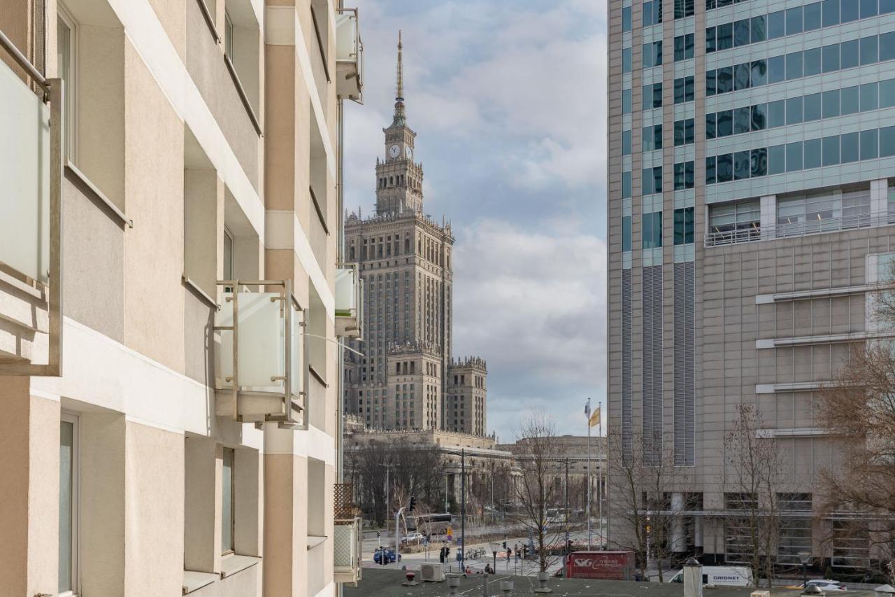 Warsaw City Center Apartments By Noclegi Renters Экстерьер фото