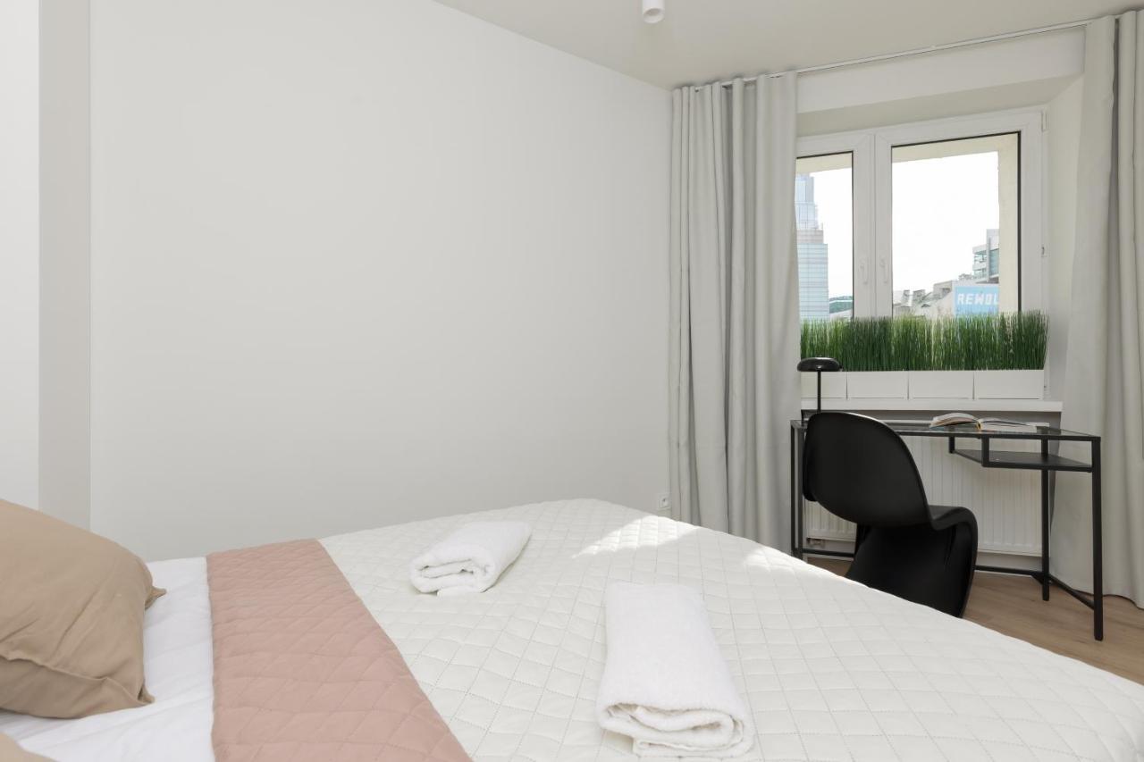 Warsaw City Center Apartments By Noclegi Renters Экстерьер фото