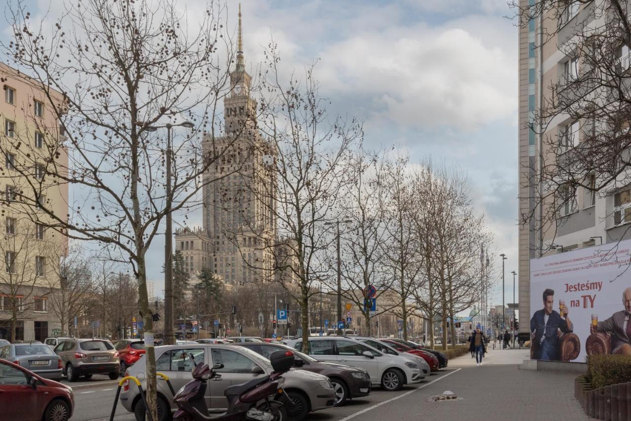 Warsaw City Center Apartments By Noclegi Renters Экстерьер фото