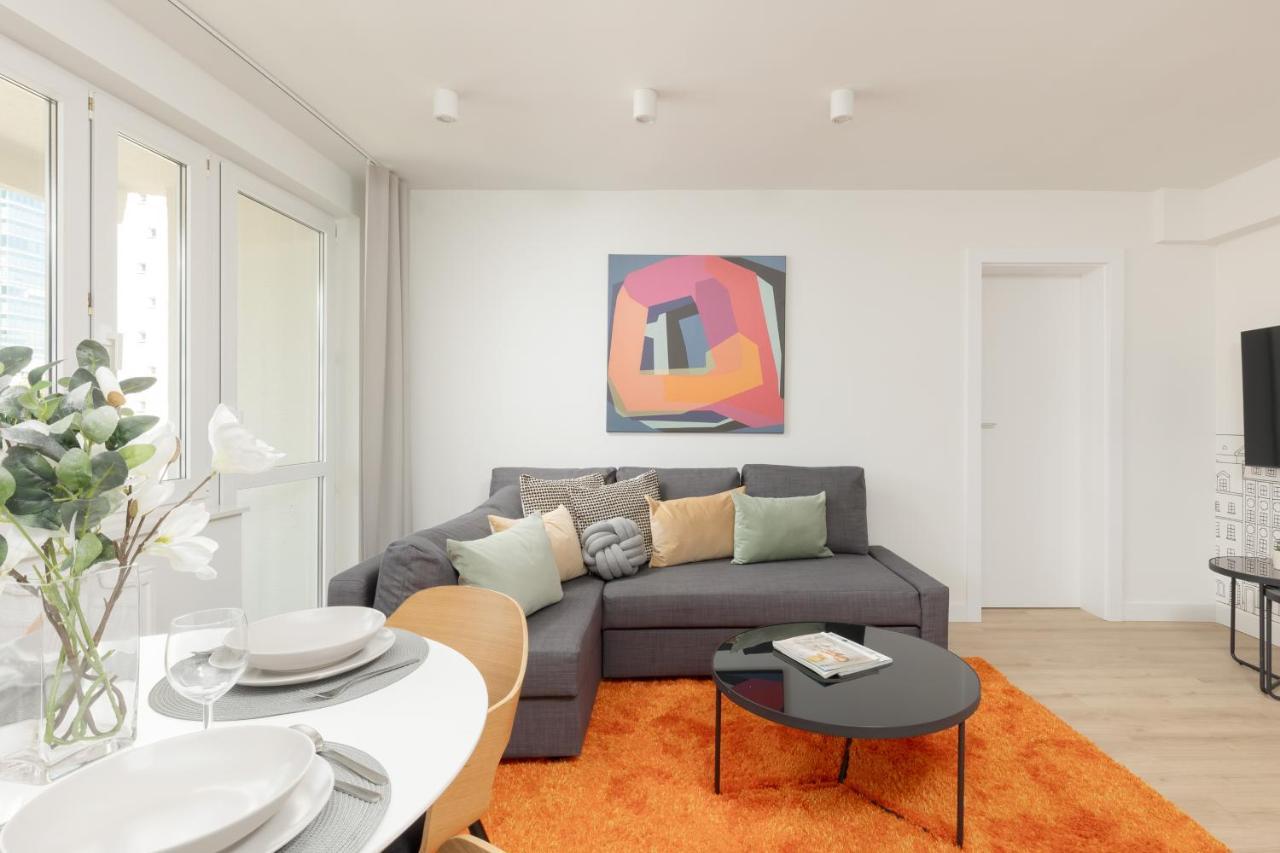 Warsaw City Center Apartments By Noclegi Renters Экстерьер фото