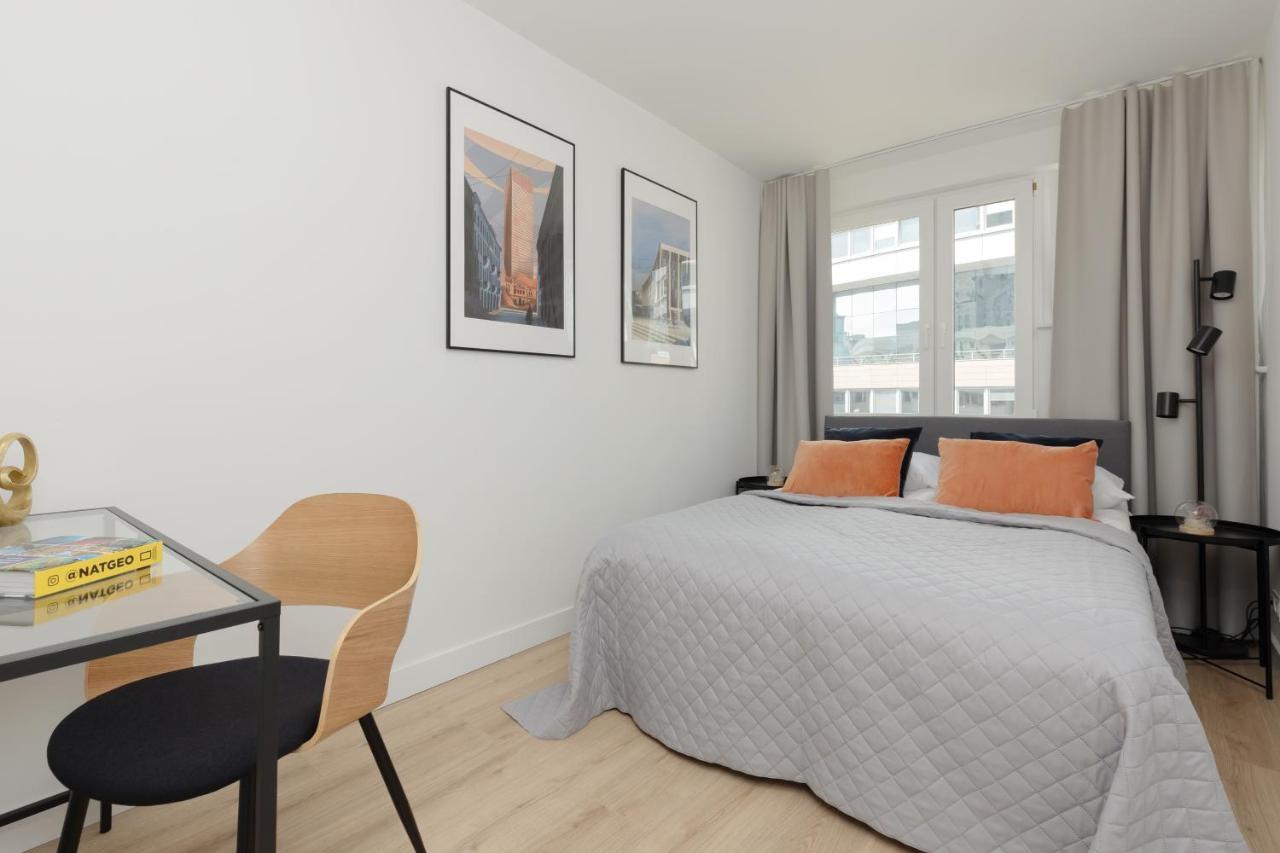Warsaw City Center Apartments By Noclegi Renters Экстерьер фото