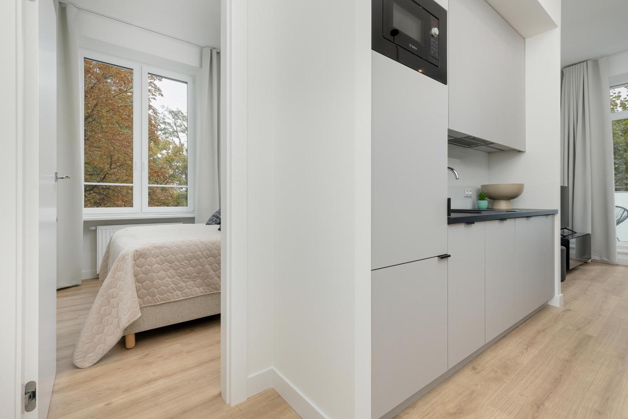 Warsaw City Center Apartments By Noclegi Renters Экстерьер фото