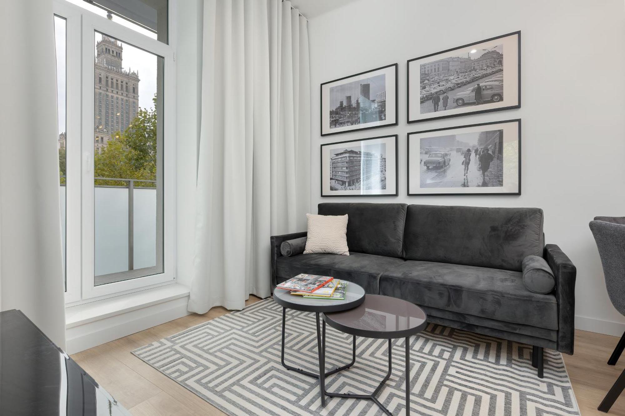Warsaw City Center Apartments By Noclegi Renters Экстерьер фото