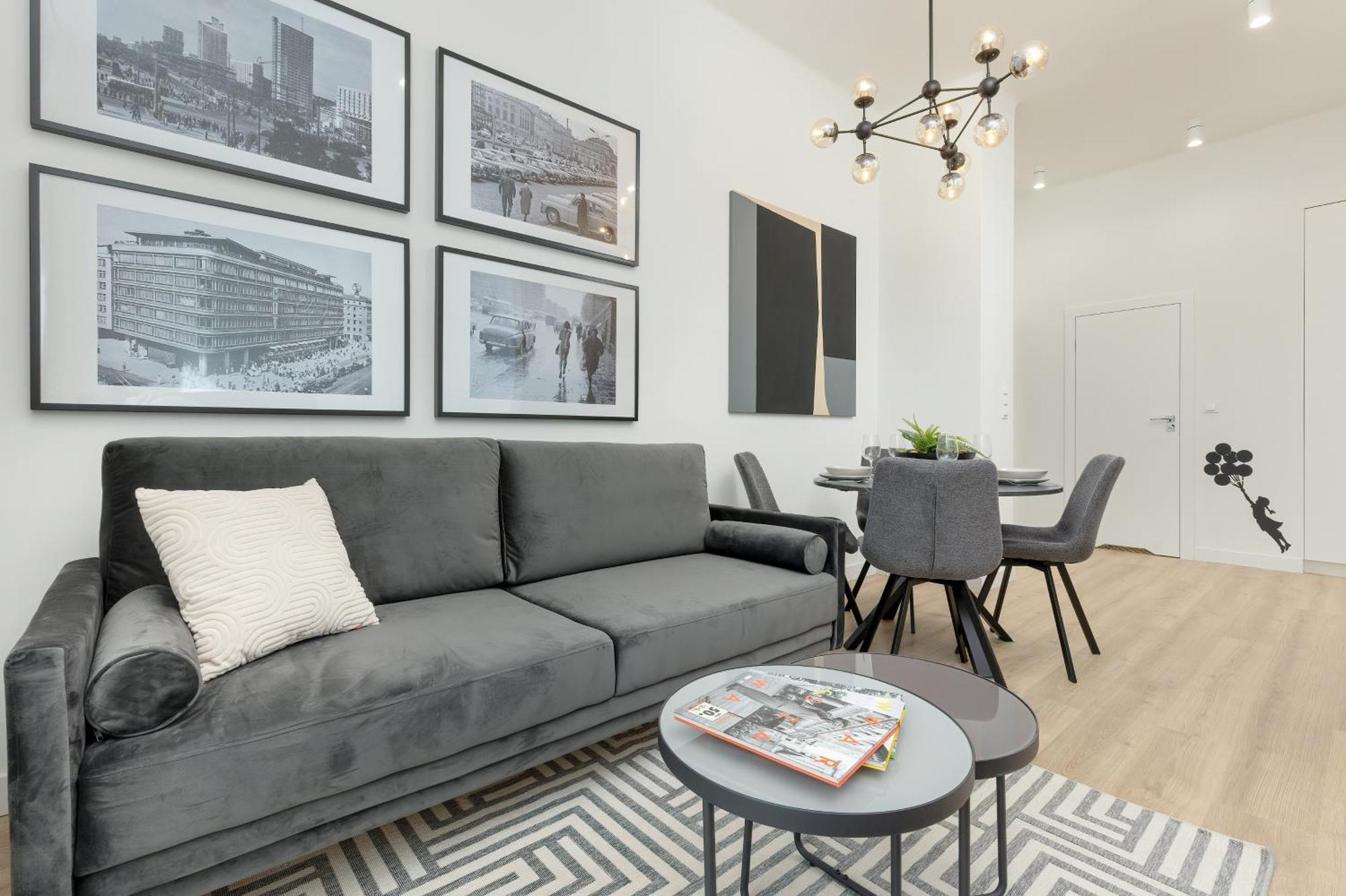 Warsaw City Center Apartments By Noclegi Renters Экстерьер фото