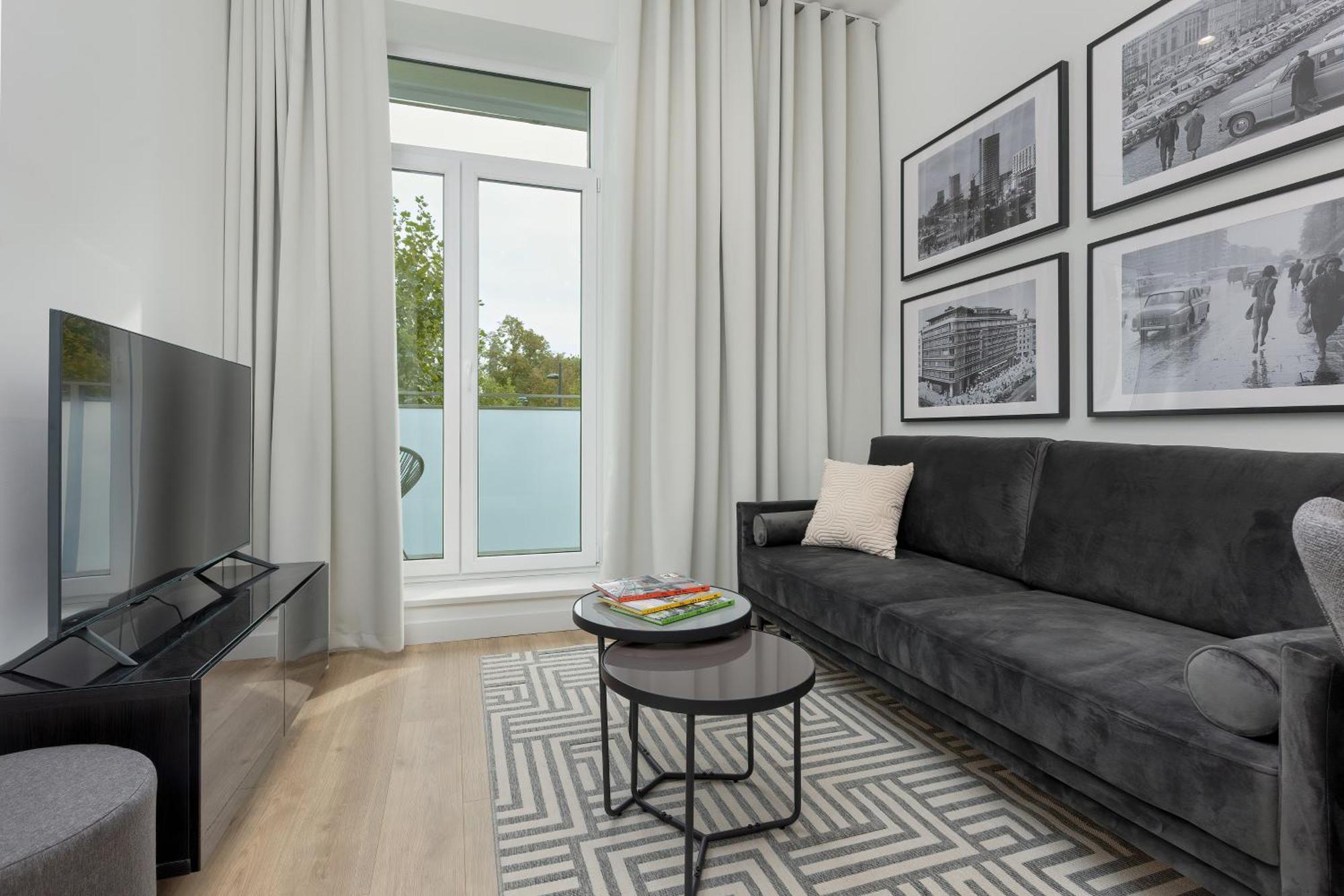 Warsaw City Center Apartments By Noclegi Renters Экстерьер фото