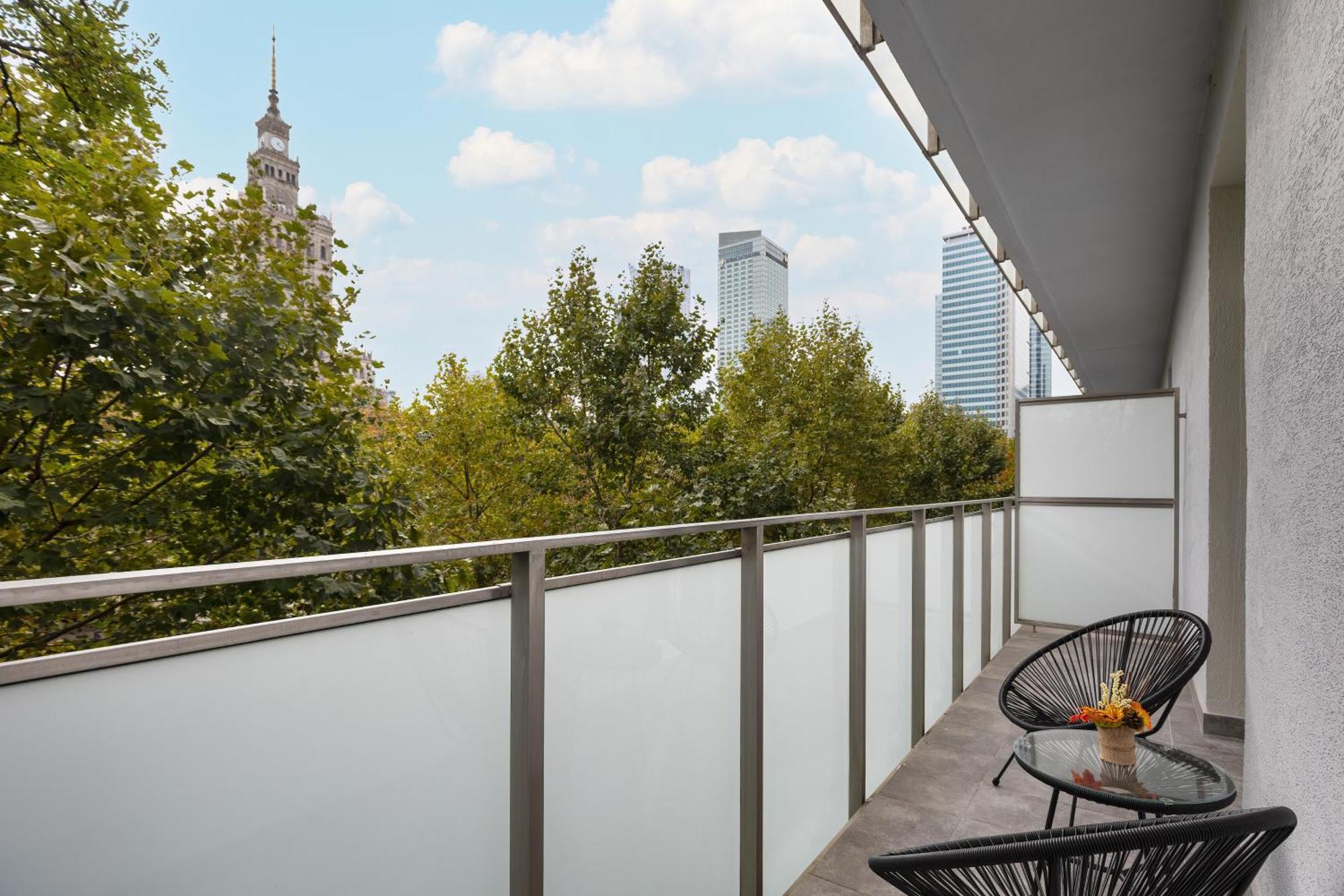 Warsaw City Center Apartments By Noclegi Renters Экстерьер фото