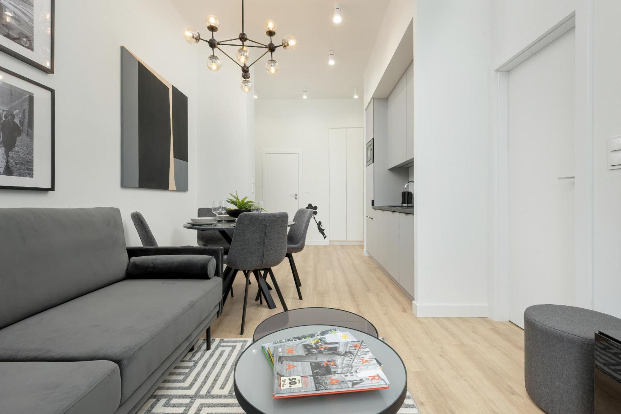 Warsaw City Center Apartments By Noclegi Renters Экстерьер фото