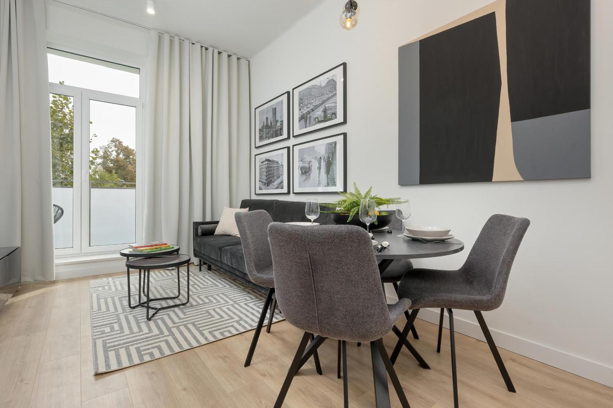 Warsaw City Center Apartments By Noclegi Renters Экстерьер фото