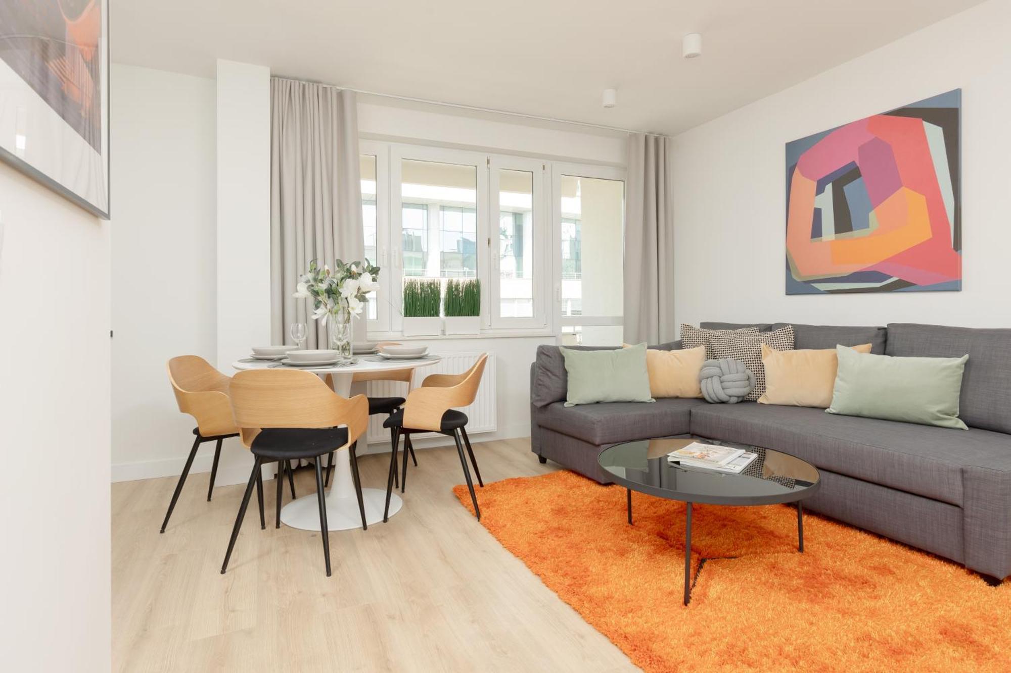 Warsaw City Center Apartments By Noclegi Renters Экстерьер фото