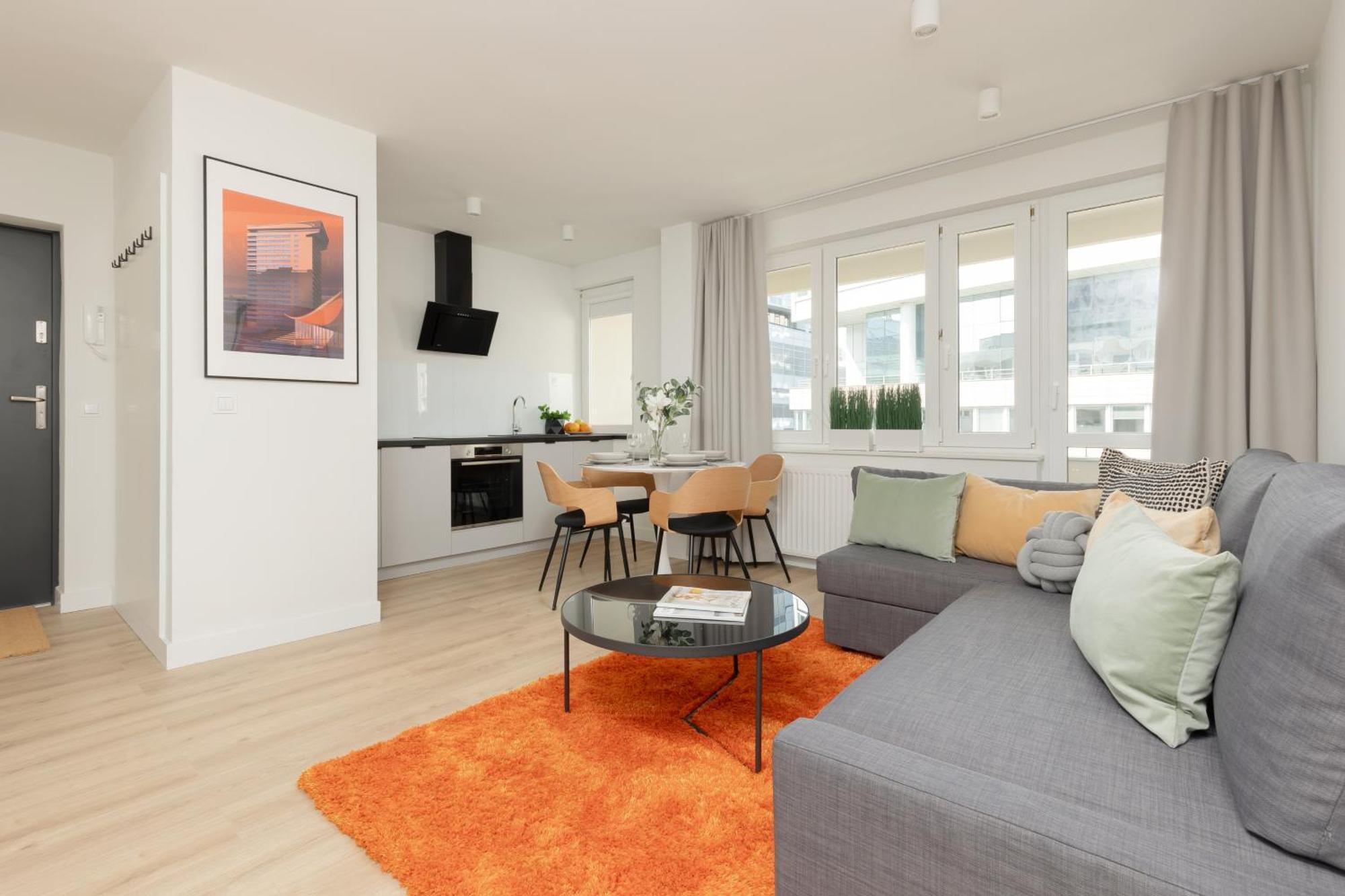Warsaw City Center Apartments By Noclegi Renters Экстерьер фото