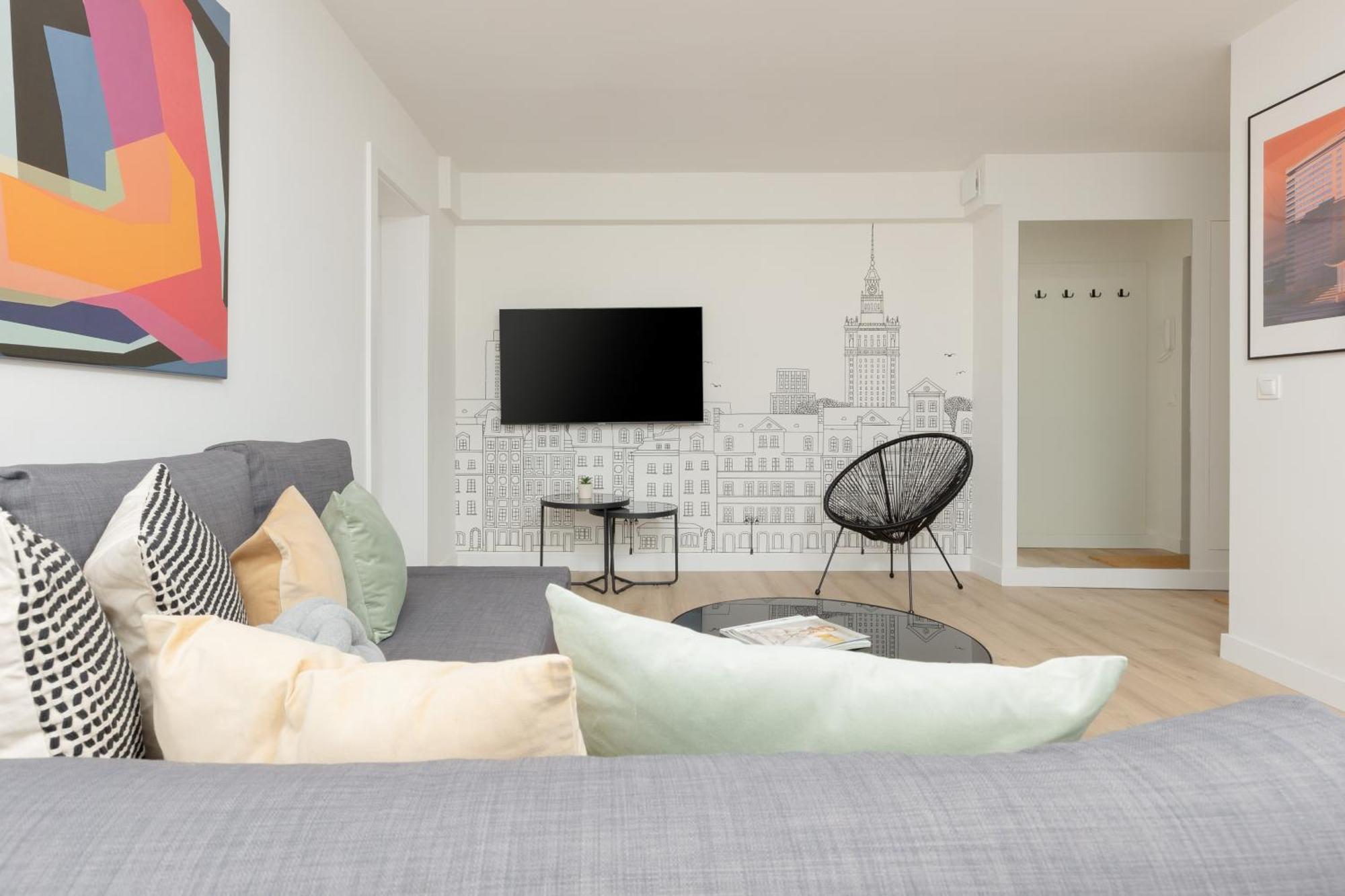 Warsaw City Center Apartments By Noclegi Renters Экстерьер фото