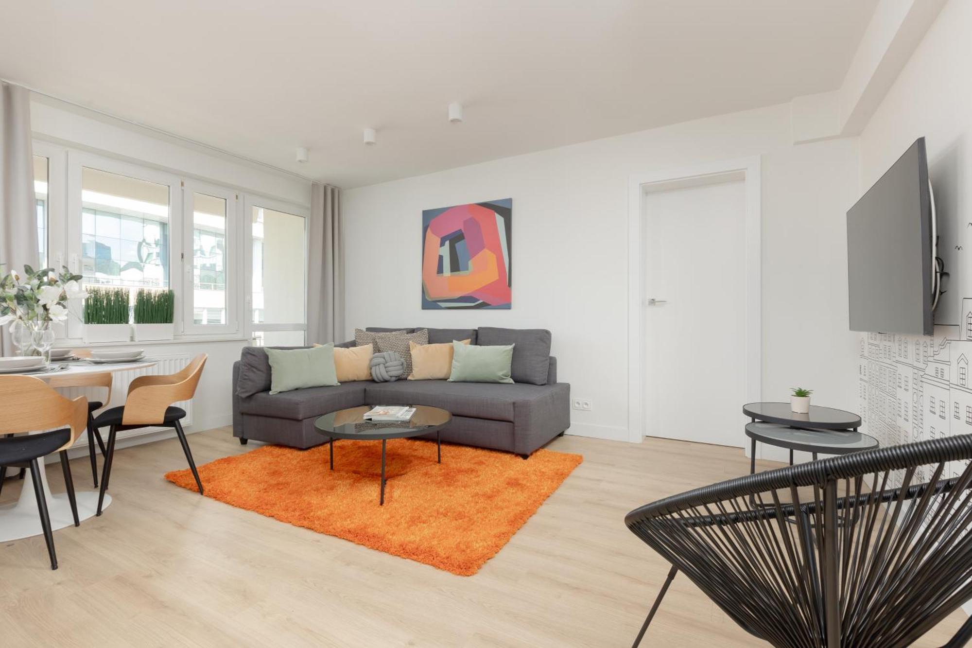 Warsaw City Center Apartments By Noclegi Renters Экстерьер фото