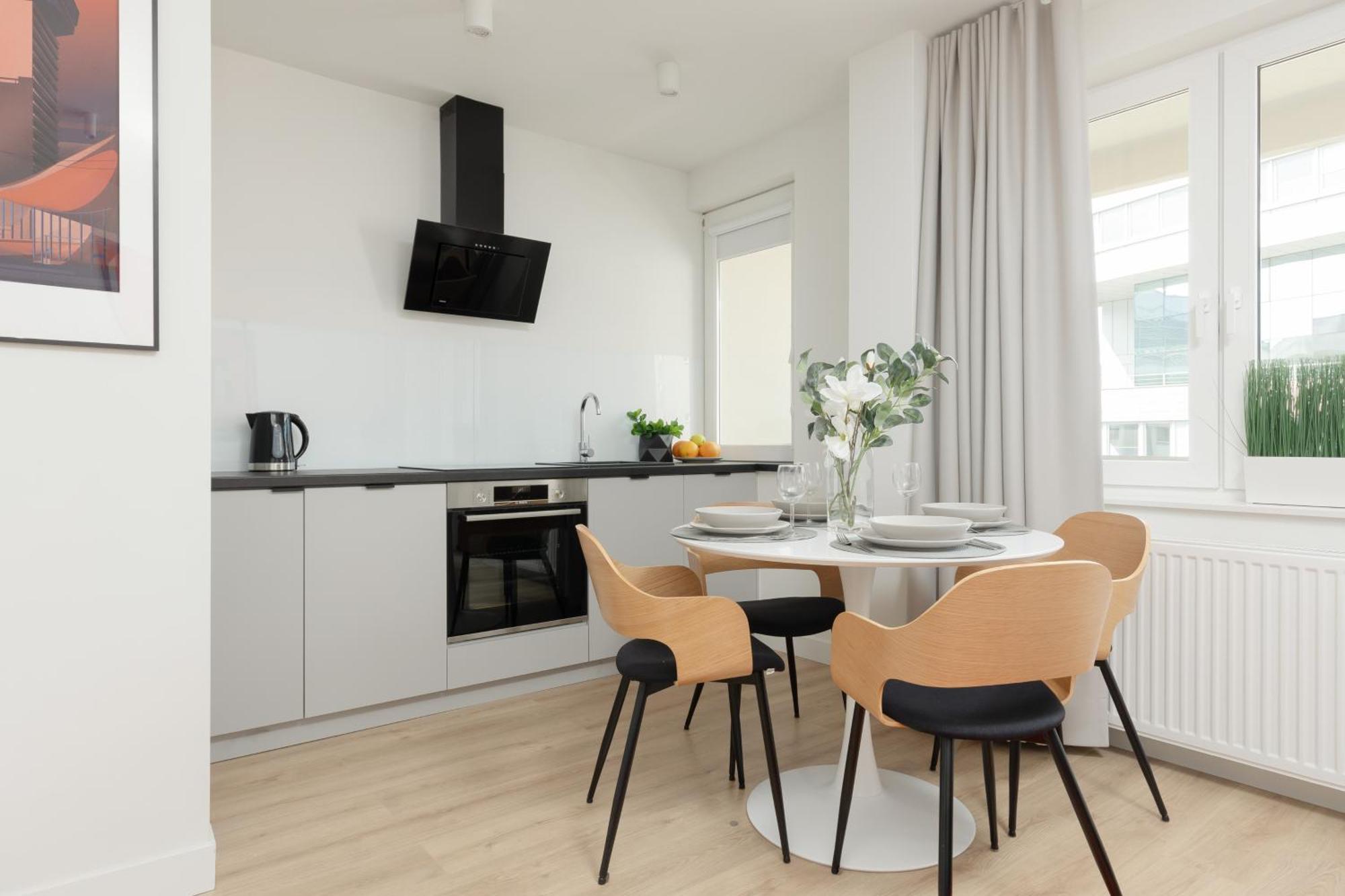 Warsaw City Center Apartments By Noclegi Renters Экстерьер фото