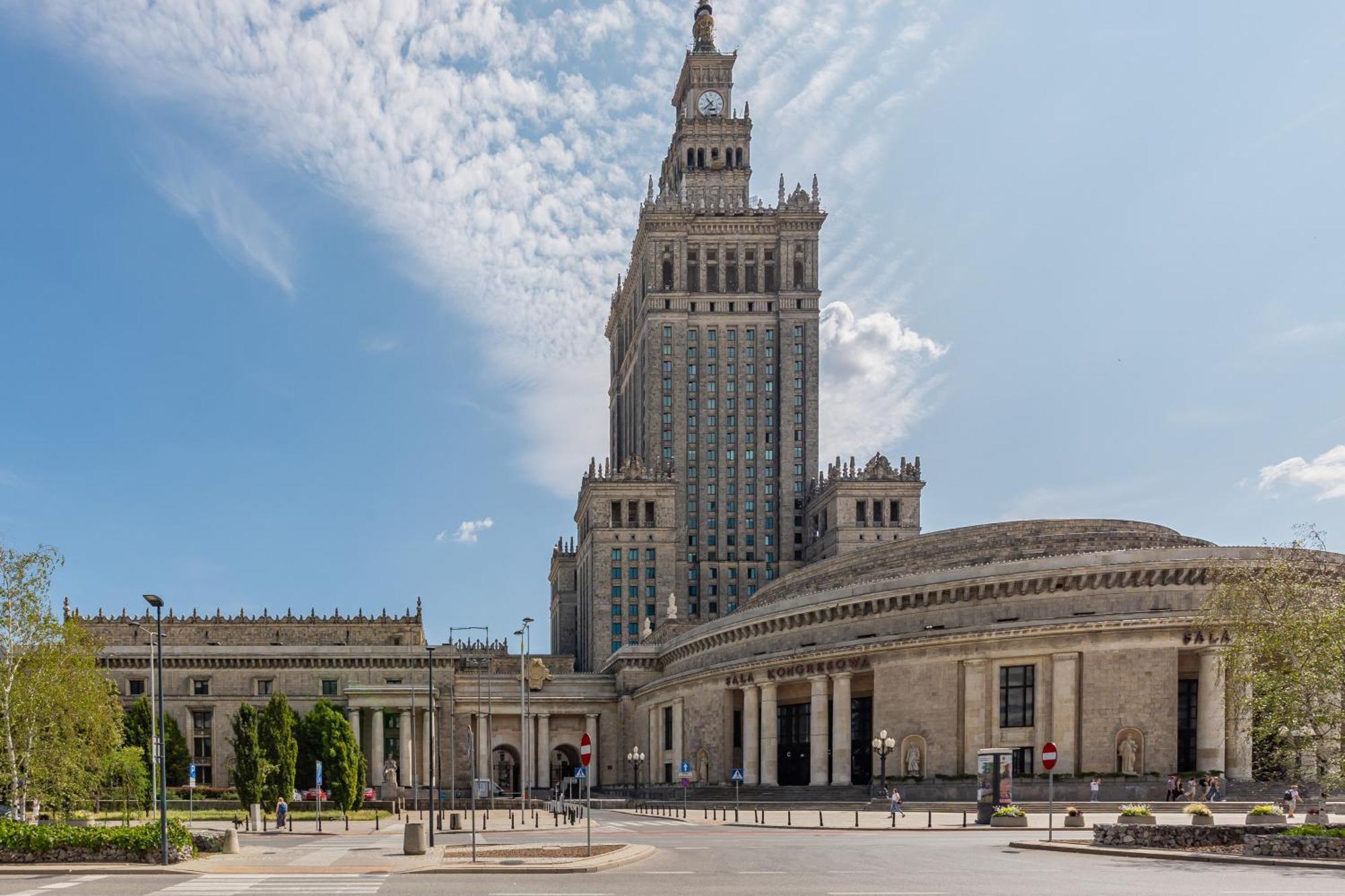 Warsaw City Center Apartments By Noclegi Renters Экстерьер фото