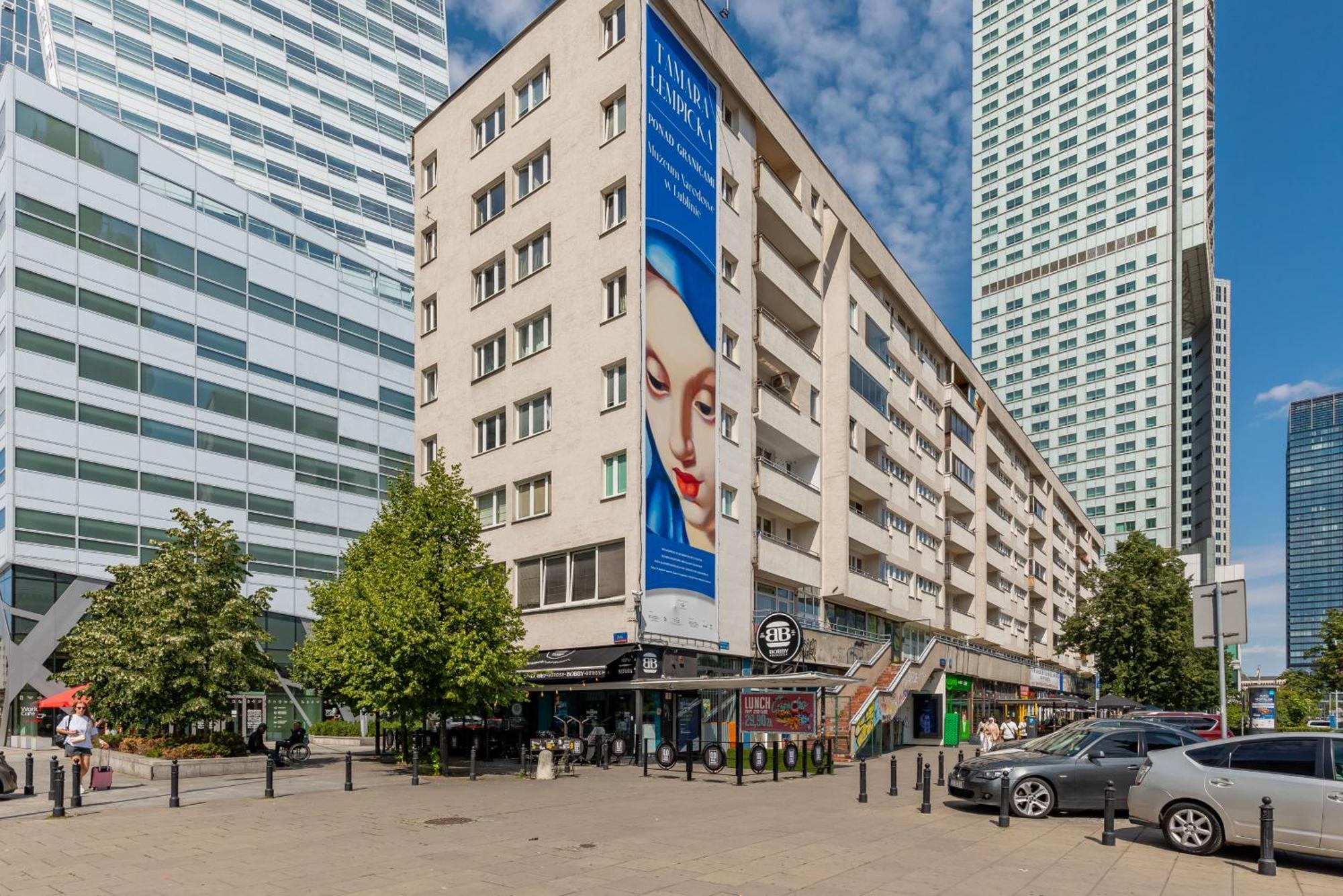 Warsaw City Center Apartments By Noclegi Renters Экстерьер фото