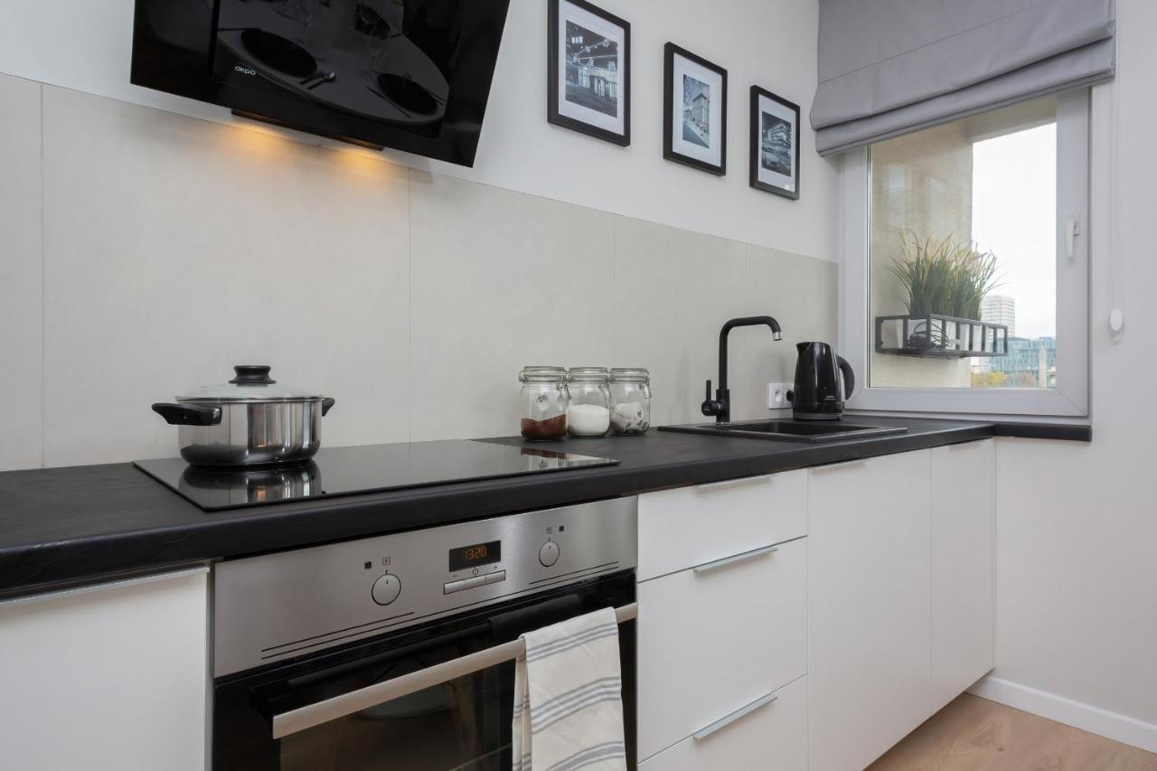 Warsaw City Center Apartments By Noclegi Renters Экстерьер фото