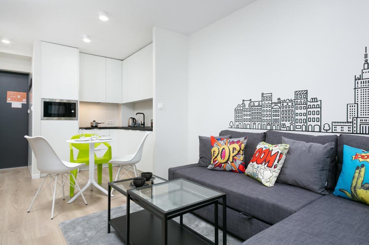 Warsaw City Center Apartments By Noclegi Renters Экстерьер фото