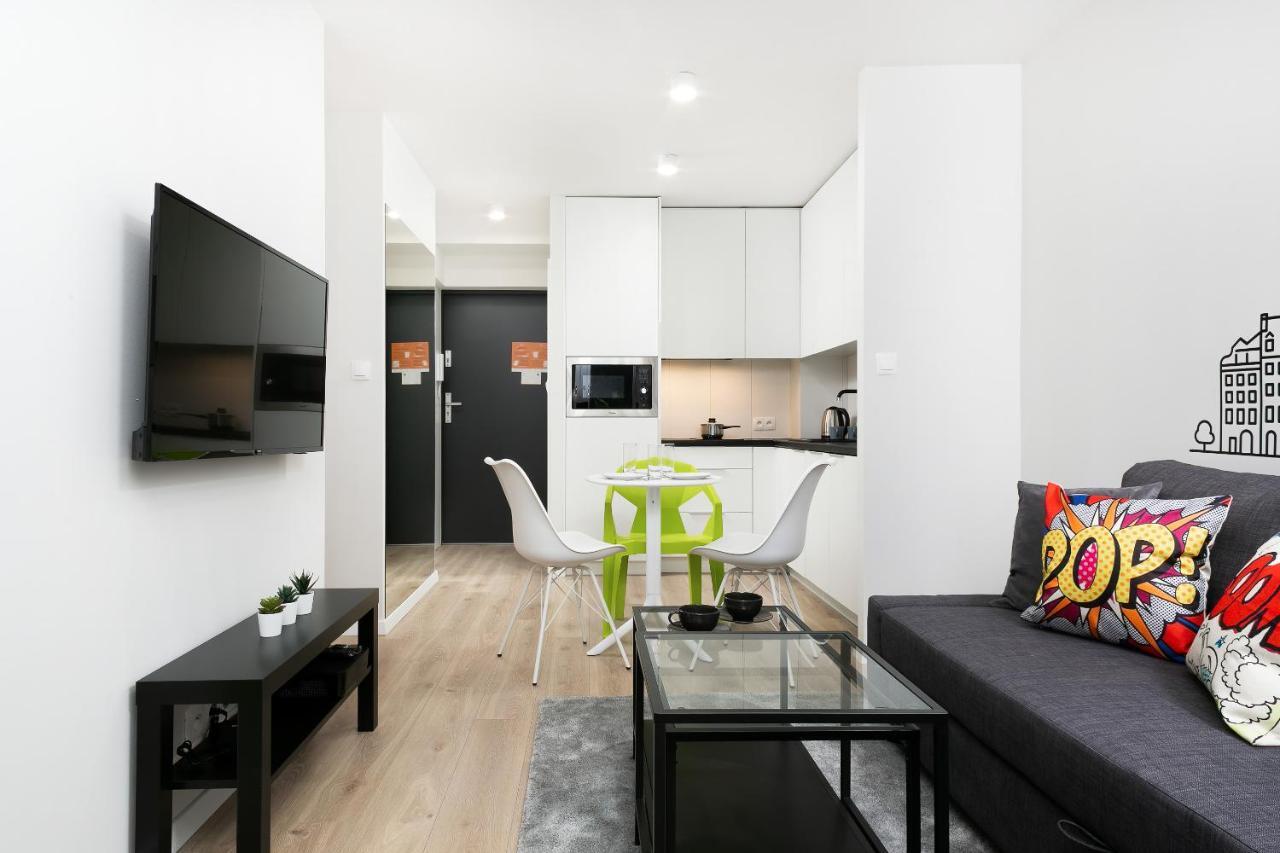 Warsaw City Center Apartments By Noclegi Renters Экстерьер фото
