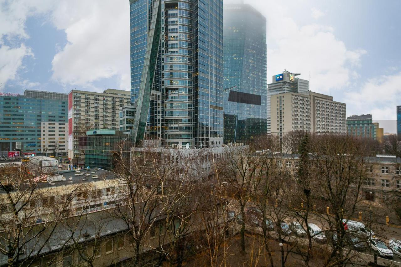 Warsaw City Center Apartments By Noclegi Renters Экстерьер фото